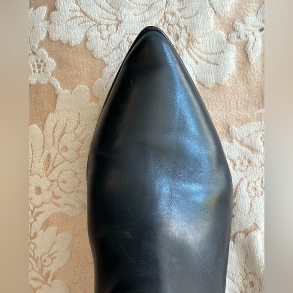 DKNY leather booties almond toe - Picture 6 of 13